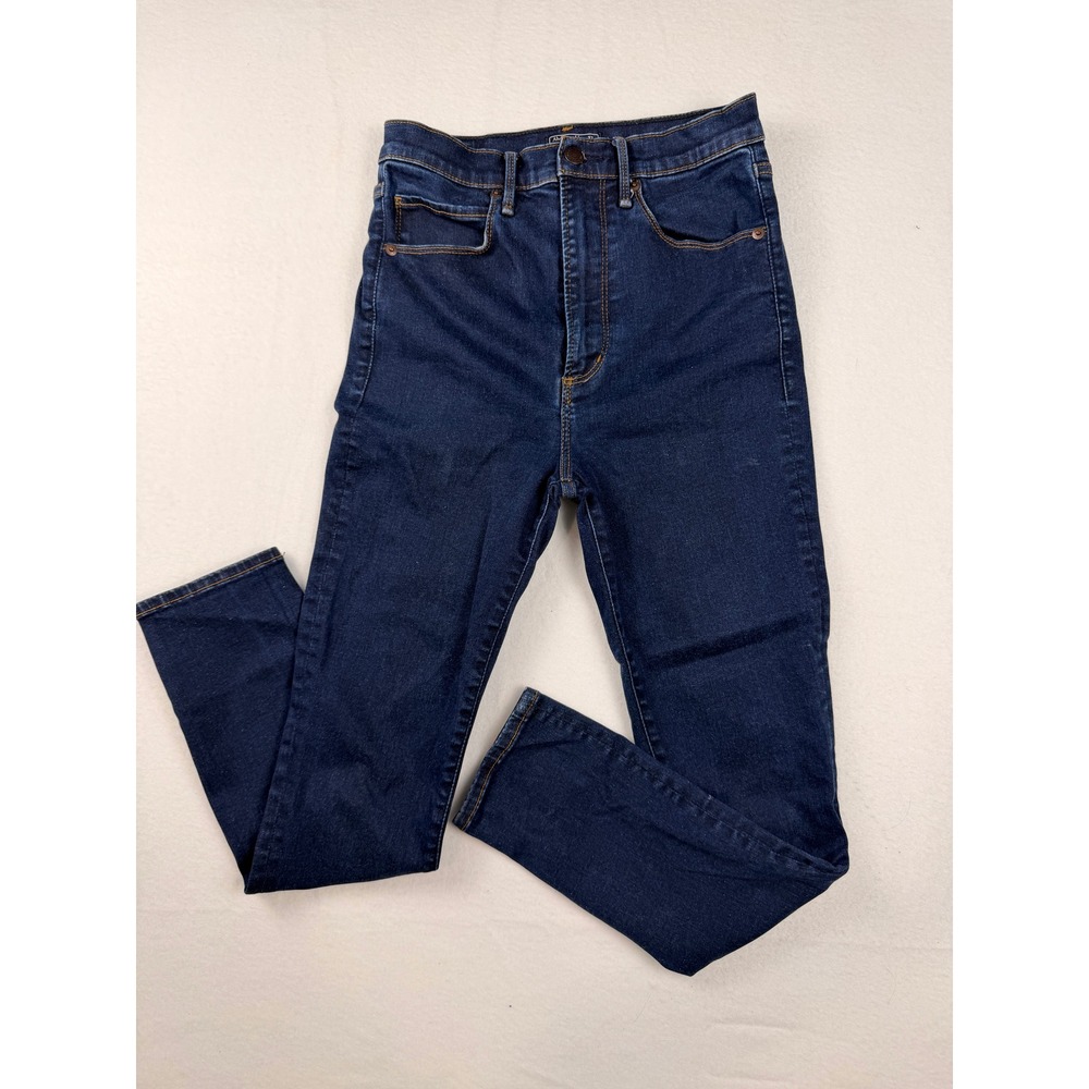 Abercrombie & Fitch Ultra High Rise Super Skinny Ankle Jeans Dark Wash 27/4R